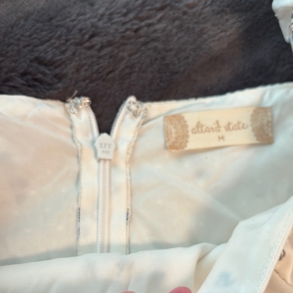 Altar'd State Floral Mini Dress - Picture 2 of 3